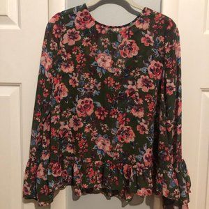 Boutique Floral Blouse